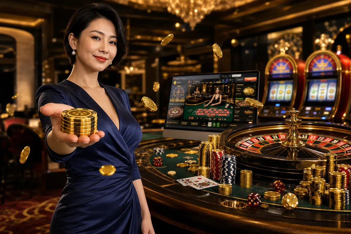 Steps to Get Started with kt44 Slots